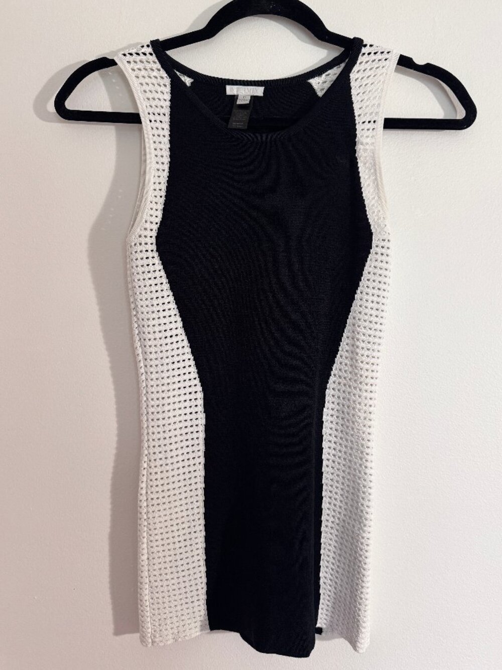 Intermix Knit Mesh Tank Top (P)